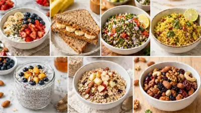 Quick and Easy No-Cook Breakfast Ideas for Hectic Mornings