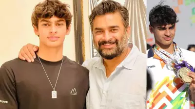 R Madhavan Balances Stardom and Fatherhood as Son Vedaant Shines in Swimming