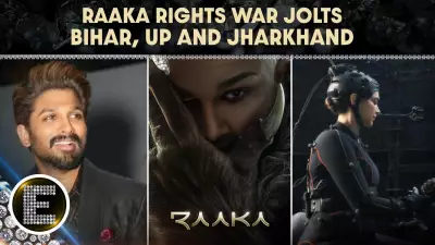Raaka Creates Pre-Release Storm with Record Bidding for Hindi Belt Rights
