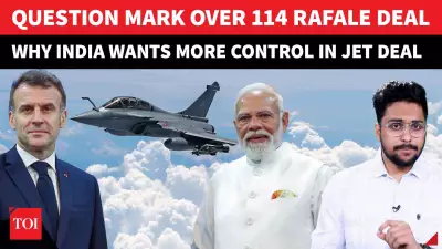 Rafale Deal Stalled Over India's Demand for Access to Fighter Jet Control