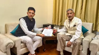 Raghav Chadha Quits AAP, Joins BJP in Major Political Shift