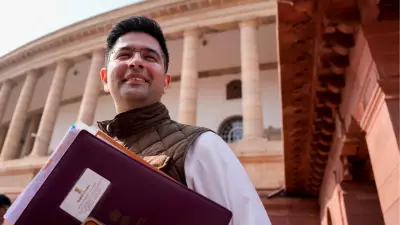 Raghav Chadha's Open Revolt Against AAP Leadership: A Party Rift Explodes