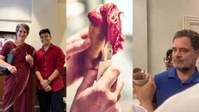 Rahul and Priyanka Gandhi's Gelato Treat Sparks Interest in India's Booming Frozen Dessert Market