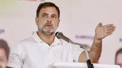 Rahul Gandhi Accuses Modi Government of Concealing Foreign Surveillance Threat