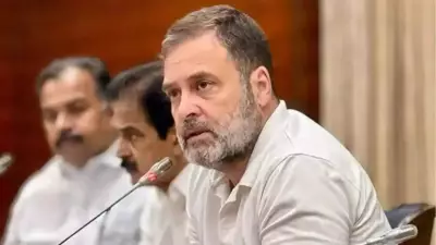 Rahul Gandhi Condemns Trump's Iran Warning, Calls Nuclear Use Unjustifiable
