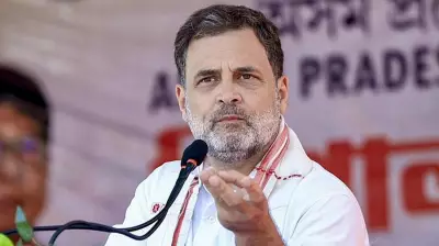 Rahul Gandhi Criticizes Government Over Data Sovereignty and AI Economy