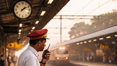 Railway Board Mandates Strict Adherence to Track Clearance Protocols Nationwide