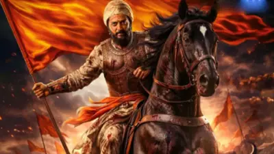 Raja Shivaji Anthem Released, Fans Hail Riteish Deshmukh's Powerful Tribute