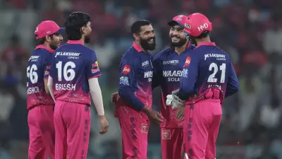 Rajasthan Royals Ascend to Second Spot After Dominating LSG in Low-Scoring IPL Clash