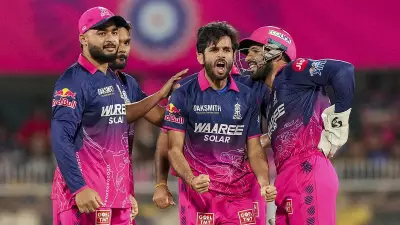 Rajasthan Royals Dominate Mumbai Indians by 27 Runs in Rain-Affected IPL 2026 Clash