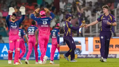 Rajasthan Royals Seek Redemption Against Struggling Kolkata Knight Riders