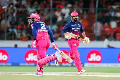 Rajasthan Royals Set Unprecedented IPL Record Despite Heavy Defeat to SRH