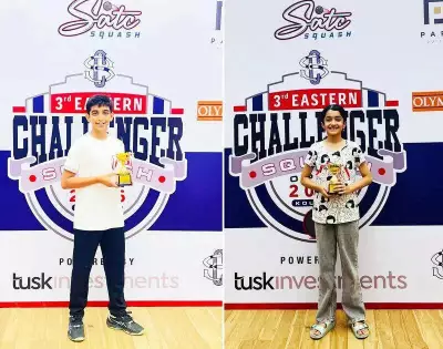 Rajasthan Squash Academy Stars Win Bronze at Eastern Challenger 2026