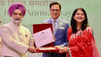 Rajat Sharma Attends SRCC's 100th Annual Day, Recalls Time with Arun Jaitley