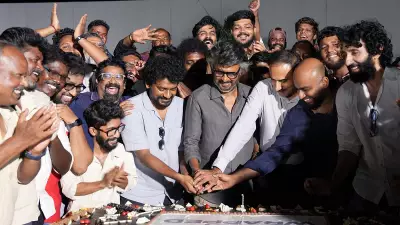 Rajinikanth's 'Jailer 2' Wraps Filming, Celebrates with Cast and Crew