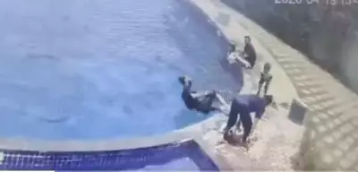 Rajkot Family Celebration Turns Tragic as Father Drowns After Heart Attack