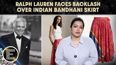Ralph Lauren Faces Backlash Over ₹44K Skirt Accused of Copying Bandhani Craft