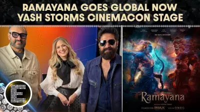 Ramayana Creates Global Buzz At CinemaCon 2026 With Yash And Ranbir Kapoor
