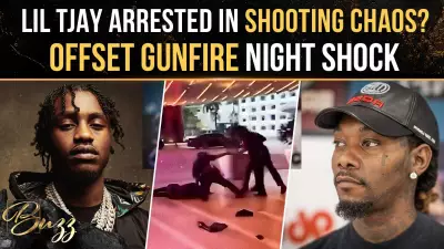 Rapper Offset Shot in Florida Casino Incident, Lil Tjay Booked After Brawl