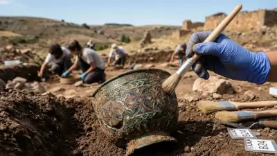 Rare 2,000-Year-Old Roman Cup Found in Spain Links to Hadrian's Wall