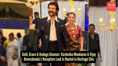 Rashmika Mandanna & Vijay Deverakonda's Kodagu Wedding: A Heritage Fashion Statement