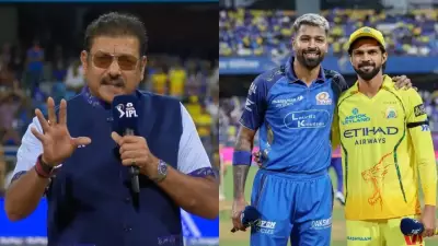 Ravi Shastri Forgets Ruturaj Gaikwad's Name at IPL Toss