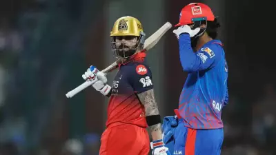 RCB Script History with 9-Wicket Win Over DC, Chase Down 76 in 6.3 Overs