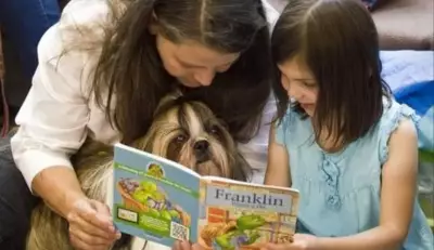 Reading to Pets: Simple Trick to Boost Child's Reading Confidence