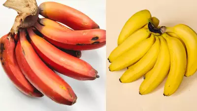 Red Banana vs Yellow Banana: A Comprehensive Nutritional Guide