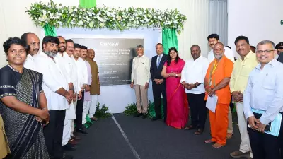 ReNew Breaks Ground for 6.5 GW Solar Ingot-Wafer Plant in Andhra Pradesh