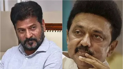 Revanth Reddy Proposes Hybrid Seat Model, Urges Stalin for United Opposition