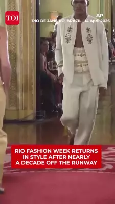 Rio Fashion Week's Glorious Return: Brazil's Style Scene Reignited