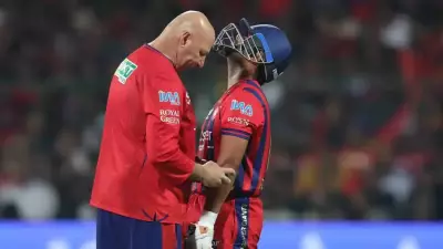 Rishabh Pant Forced to Retire Hurt After Painful Elbow Blow in IPL Clash