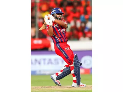 Rishabh Pant's 68 Leads LSG to 5-Wicket Victory Over SRH in IPL 2026