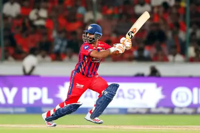 Rishabh Pant's Duck Adds to LSG's Woes in Chase Against Rajasthan Royals