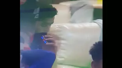 Riyan Parag Vaping Video Goes Viral During RR vs PBKS IPL Match