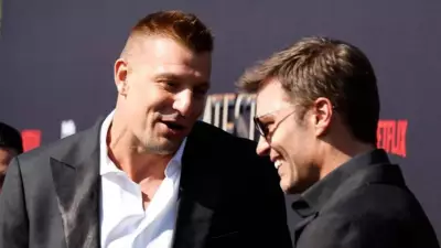 Rob Gronkowski Advises Tom Brady to Follow His Heart in Dating Life
