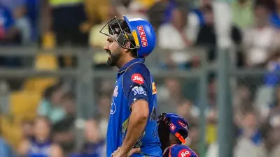 Rohit Sharma Likely to Miss Mumbai Indians' IPL 2026 Match vs Punjab Kings