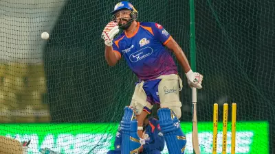 Rohit Sharma's Challenge: Overcoming Rajasthan Royals' Bowling to Score Big for Mumbai Indians