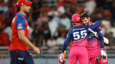 RR beat PBKS by 6 wickets, jump to 3rd in IPL 2026 points table
