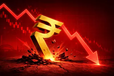 Rupee Plunges 48 Paise to 93.31 vs Dollar Amid Middle East Tensions, Oil Surge