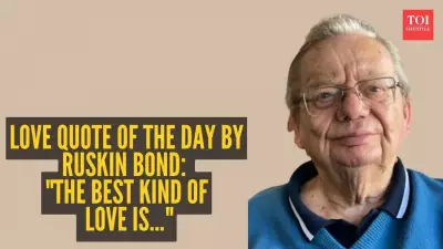 Ruskin Bond's Quiet Love Philosophy: A Gentle Antidote to Modern Noise