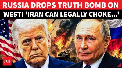 Russia Defends Iran's Strait of Hormuz Blockade at UN, Slams Western 'Sea Robbers'