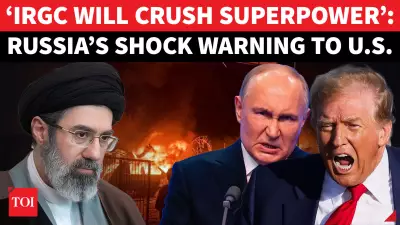 Russia Lauds Iran's 'Shining Example' of Defense Against US Amid Ceasefire