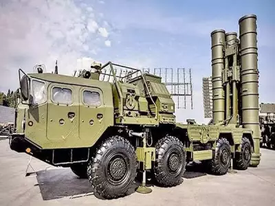 Russia Ships Fourth S-400 System to India, Arrival Expected by Mid-May