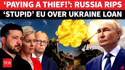 Russia Slams EU's €90 Billion Loan to Ukraine as Burden on Europeans