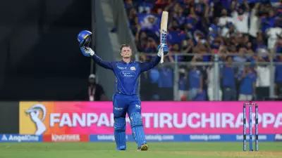 Ryan Rickelton Smashes Fastest Century for Mumbai Indians in IPL History