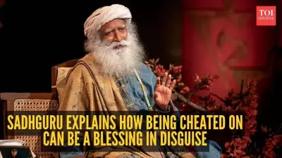 Sadhguru on Betrayal: A Spiritual Wake-Up Call for Healing and Growth