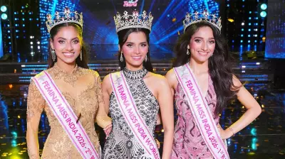 Sadhvi Satish Sail from Goa Wins Femina Miss India World 2026 Crown