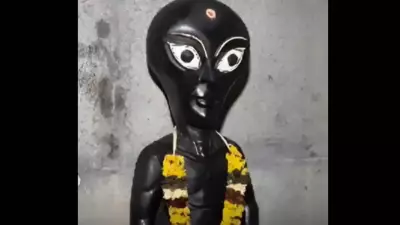 Salem's Alien Temple: Where Hindu Gods Meet Extraterrestrial Worship